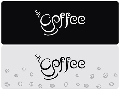 Typography coffee