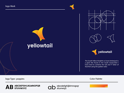 Y letter logo abstract logo brand brand identity company concept corporate creative custom golden ration gradient lettering logo logotype recent logo smart logo