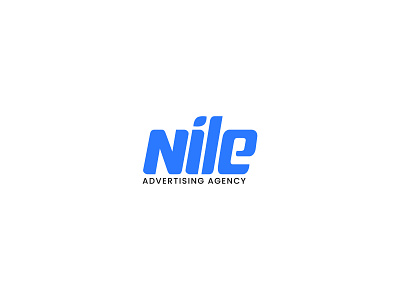 Nile Advertising Agency logo abstract brand brand design brand identity branding business company concept corporate creative custom logo logo design logotype recent logo