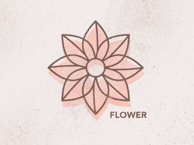 Flower flower icon illustration texture