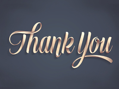 Thank You design thank you thanks typography