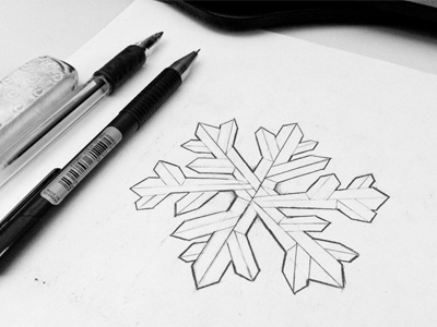 Snowflake holidays snow snowflake winter wip