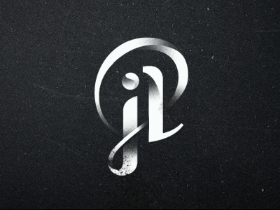 Personal Logo j l logo typography