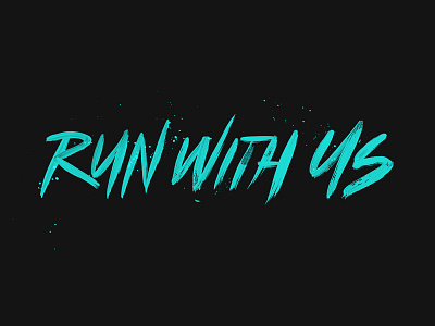 Run with Us