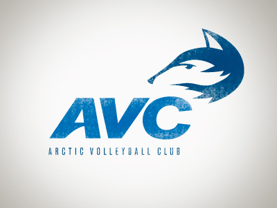 Arctic Volleyball Club 3 arctic logo sports type volleyball