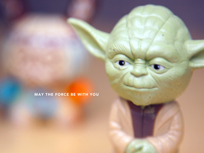 Yoda force photography wallpaper yoda