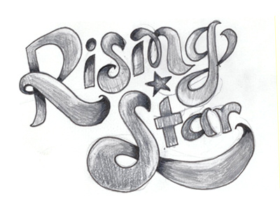 Rising Star - Initial Sketch