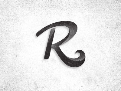 R Doodle r texture typography