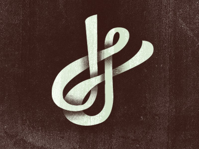 Initials j jl l typography