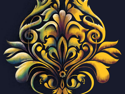 Illustration flourishes illustration