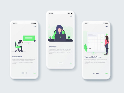 Onboarding aesthetic aesthetics business design minimalist onboarding product design ui uidesign uiux ux