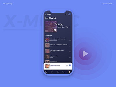 X-Music App