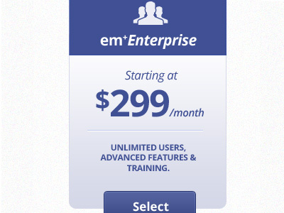 Mobile - Pricing Table comparison plan plans price pricing sign up