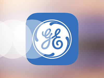 Ge Icon - Brand In Motion app icon brand ge ge app ge brand general electric icon iconography ios icon