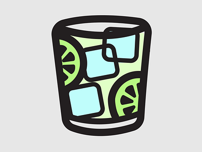 Capirinha beach capirinha cocktail drink icon iconography lemon lemonade lime relax thirst thirsty