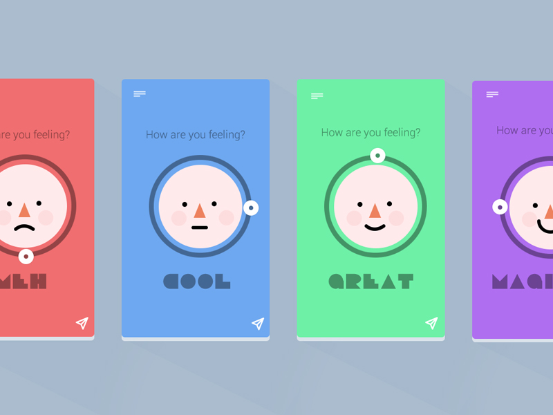 Rating Dial By Leonardo Schneider On Dribbble