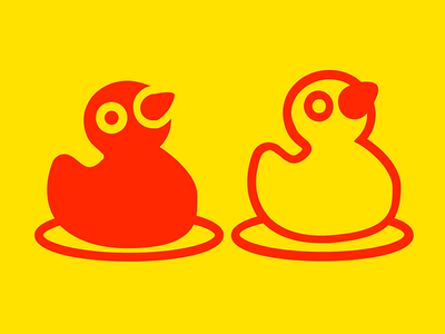 Plastic Ducky bathroom ducks ducky icons illustration kids toys