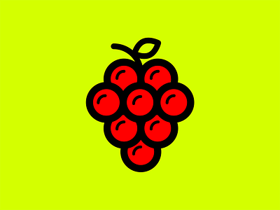 Eat Healthy blackberry fruit fruits grape icon simple