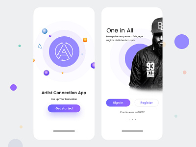 Design artists IOS UI