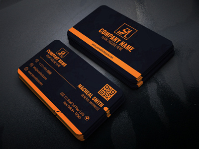 CORPORATE BUSINESS CARD DESIGN TEMPLATE