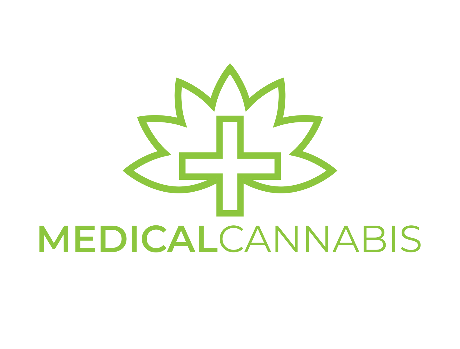 Minimalist Medical Cannabis CBD Logo Design Template by Shadhin Ali on ...