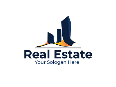 Real Estate Logo Design Template