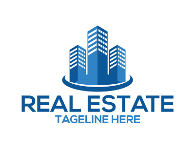 Real Estate Logo Design Template