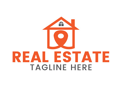 Real Estate Logo Design Template