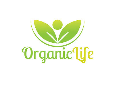 Organic Life Logo Design Template