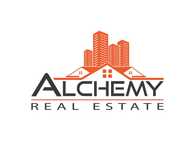 Real Estate Home Property Logo Design Template