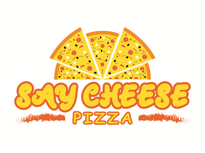 Pizza  Logo Design Template