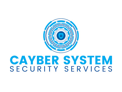 System Security Services Logo Design Template