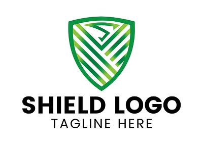 Shield Logo Design Template brand identity branding colorful logo corporate creative custom logo design letter minimalist modern shield logo unique vector