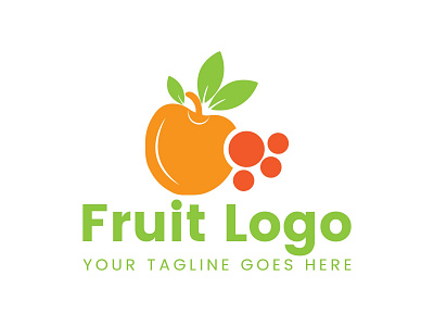 Fruit Logo Design Template