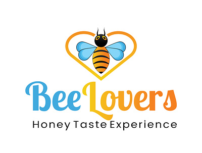 Bee Logo Design Template bee brand brand identity branding colorful logo corporate creative custom logo design letter minimalist modern unique vector