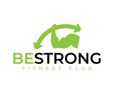 Minimalist Gym and Fitness Logo Design Template brand identity branding colorful logo corporate creative custom logo design letter minimalist modern template unique vector