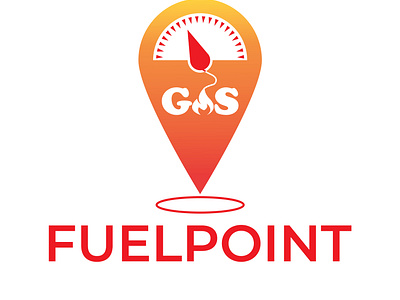 Fuel Point Logo Design Template