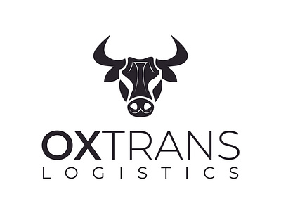 OX Logo Design Template brand identity branding colorful logo corporate creative custom logo design letter minimalist modern ox unique vector