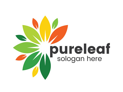 Leaf Logo Design Template