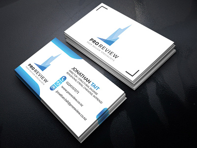 Corporate Business Card Design Template