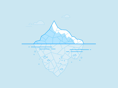 Iceberg Illustration
