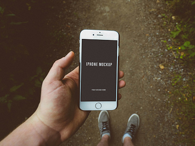 Free iPhone Mockup (PSD) free iphone mockup psd