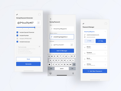 Password Manager App awesome freebie inspiration ios app mobile design security app security system uidesign