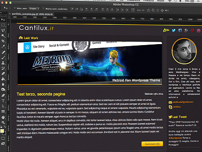 Blog Portfolio blog portfolio theme wordpress
