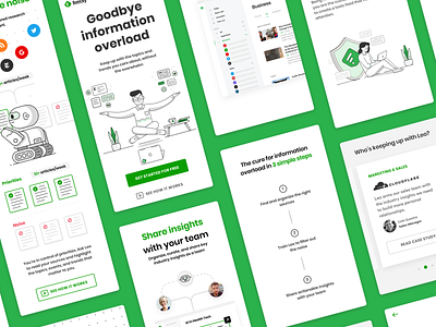 Feedly's Mobile Breakpoints ai artificial intelligence artificialintelligence design sprint feed feedly machine learning machinelearning rss web design website