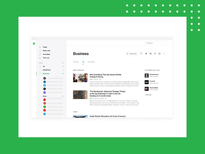 Feedly Sources animation animation feed feedly motion ui news rss sources website