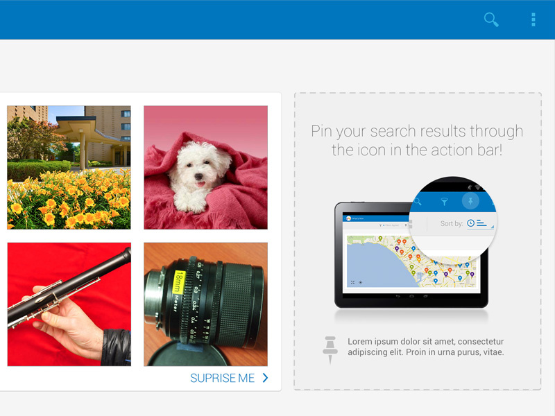 Android Tablet APP by Purple Bunny on Dribbble