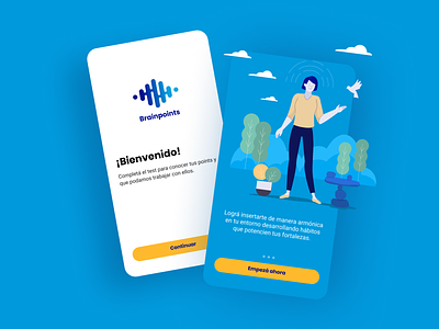 Brainpoints: Onboarding Screens