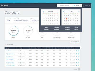 Date Range Picker