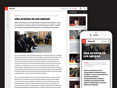 Responsive Article